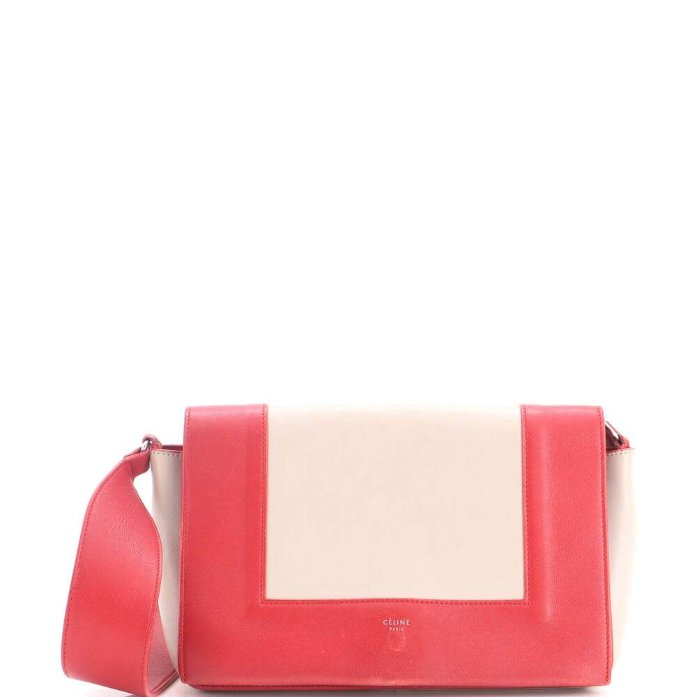 Celine Frame Shoulder Bag Leather #331001C58B
